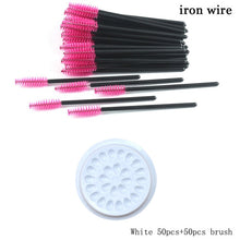 Load image into Gallery viewer, HMQ BEAUTY Disposable Silicone Gel Eyelash Brush Comb Mascara Wands