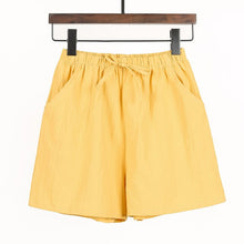 Load image into Gallery viewer, LUCKBN Women Elastic Waist Casual Loose Pants
