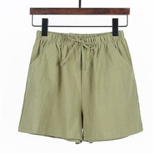 Load image into Gallery viewer, LUCKBN Women Elastic Waist Casual Loose Pants