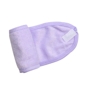 BYEOAUURTSY Flannel Cosmetic Headbands Soft Bowknot