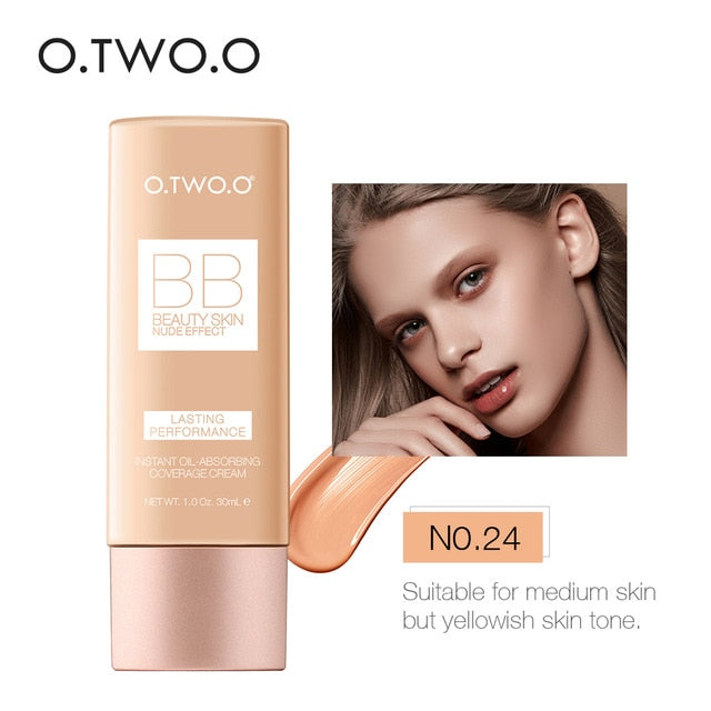 O.TWO.O Makeup BB Cream White Natural Whitening Cream