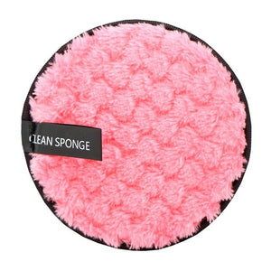 Reusable Makeup Remover Pads Cotton Wipes Microfiber