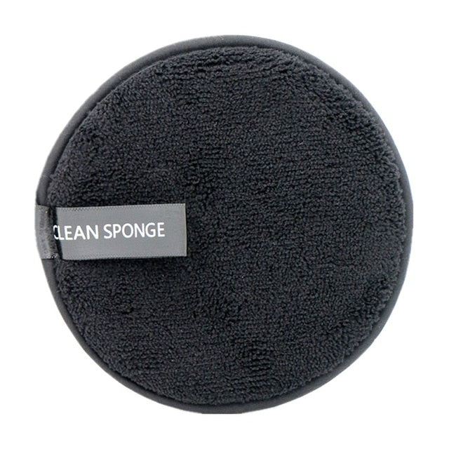Reusable Makeup Remover Pads Cotton Wipes Microfiber