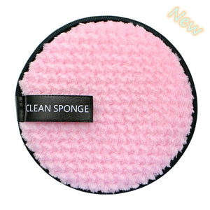 Reusable Makeup Remover Pads Cotton Wipes Microfiber