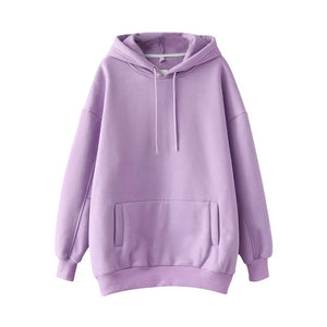 AACHOAE Women Casual Hooded Hoodie