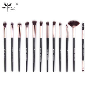 ANMOR Makeup Brushes Set 3-12pcs/lot