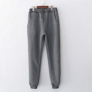 SHERHURE Women Casual Loose Thicken Pants