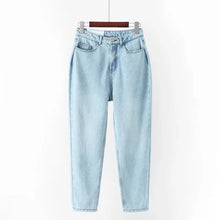 Load image into Gallery viewer, WIXRA Women High Waist Denim Jeans