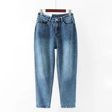 Load image into Gallery viewer, WIXRA Women High Waist Denim Jeans