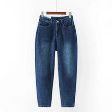 Load image into Gallery viewer, WIXRA Women High Waist Denim Jeans