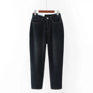 WIXRA Women High Waist Denim Jeans
