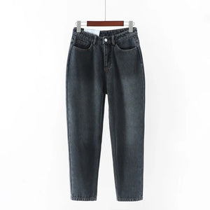 WIXRA Women High Waist Denim Jeans