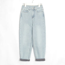 Load image into Gallery viewer, WIXRA Women High Waist Denim Jeans