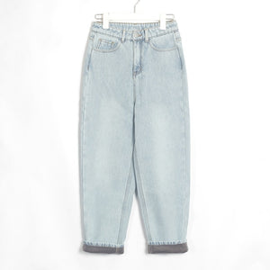 WIXRA Women High Waist Denim Jeans