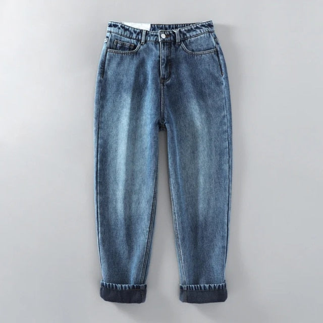 WIXRA Women High Waist Denim Jeans