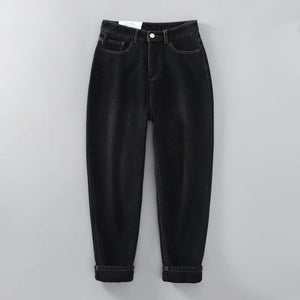 WIXRA Women High Waist Denim Jeans