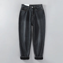 Load image into Gallery viewer, WIXRA Women High Waist Denim Jeans
