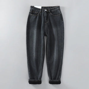 WIXRA Women High Waist Denim Jeans
