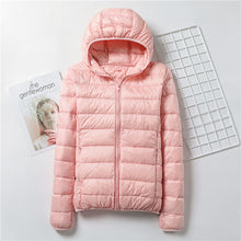 Load image into Gallery viewer, LISM Women Ultralight Hooded Jacket