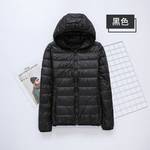 Load image into Gallery viewer, LISM Women Ultralight Hooded Jacket