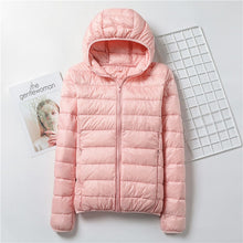 Load image into Gallery viewer, LISM Women Ultralight Hooded Jacket
