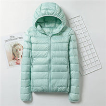 Load image into Gallery viewer, LISM Women Ultralight Hooded Jacket