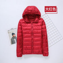 Load image into Gallery viewer, LISM Women Ultralight Hooded Jacket