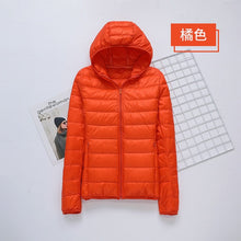 Load image into Gallery viewer, LISM Women Ultralight Hooded Jacket