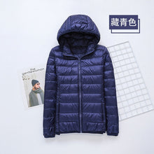 Load image into Gallery viewer, LISM Women Ultralight Hooded Jacket
