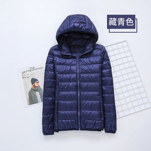 LISM Women Ultralight Hooded Jacket