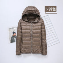 Load image into Gallery viewer, LISM Women Ultralight Hooded Jacket