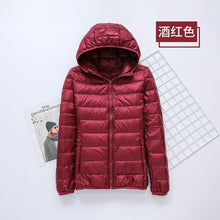 Load image into Gallery viewer, LISM Women Ultralight Hooded Jacket