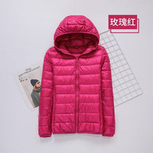 Load image into Gallery viewer, LISM Women Ultralight Hooded Jacket