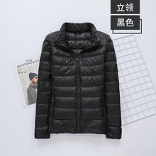 Load image into Gallery viewer, LISM Women Ultralight Hooded Jacket