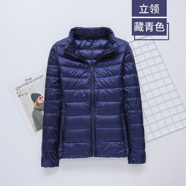 LISM Women Ultralight Hooded Jacket