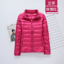 Load image into Gallery viewer, LISM Women Ultralight Hooded Jacket