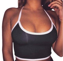 Load image into Gallery viewer, Women Strap Crop Top