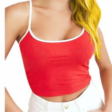 Load image into Gallery viewer, Women Strap Crop Top