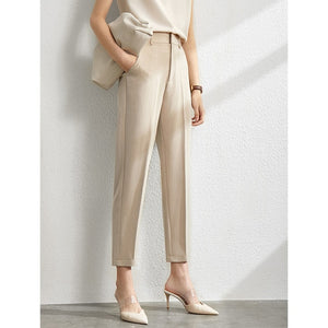 AMII Women 4 Piece Set Blazer, Tanks, Pants