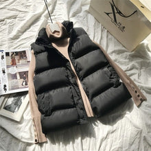 Load image into Gallery viewer, HWLZLTZHT Women Loose Padded Vest