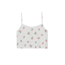 Load image into Gallery viewer, ARTSU Women Candy Color Cute Print Crop Top