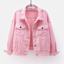 Load image into Gallery viewer, OKXGNZ Women Plus Size Denim Jacket