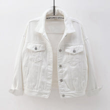 Load image into Gallery viewer, OKXGNZ Women Plus Size Denim Jacket