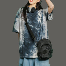 Load image into Gallery viewer, YOYLLGAA Women Tie Dye Short Sleeve T-Shirt