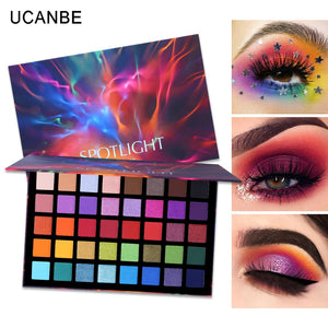 UCANBE Spotlight 40 Color Eye Shadow Palette