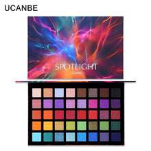 Load image into Gallery viewer, UCANBE Spotlight 40 Color Eye Shadow Palette
