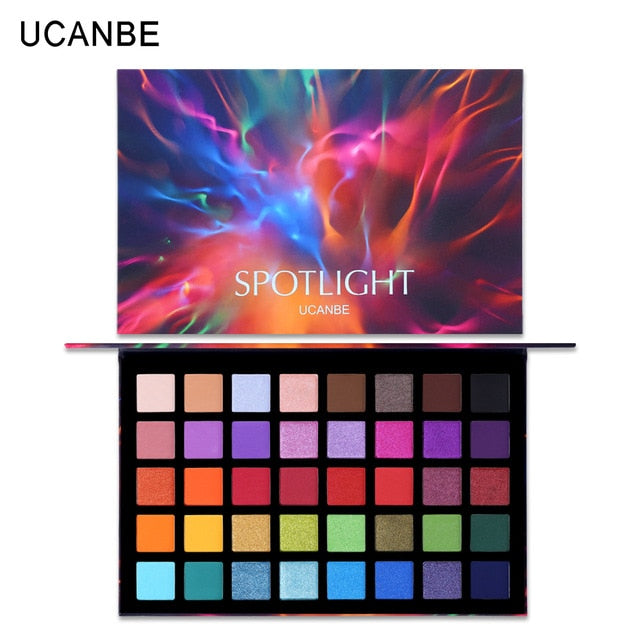 UCANBE Spotlight 40 Color Eye Shadow Palette