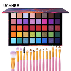 UCANBE Spotlight 40 Color Eye Shadow Palette