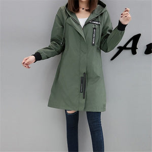 OKXGNZ Women Trench Coat