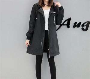 OKXGNZ Women Trench Coat